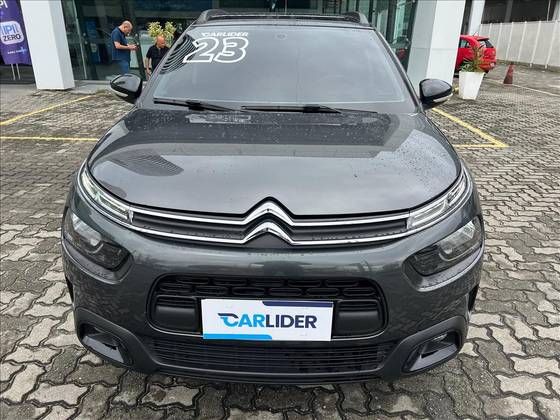 CITROËN C4 CACTUS 1.6 VTI 120 FLEX FEEL EAT6 CITROËN C4 CACTUS 1.6 VTI 120 FLEX FEEL EAT6